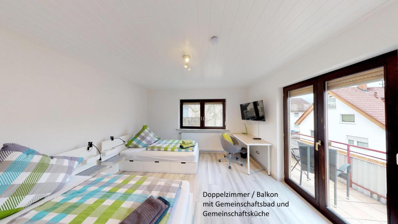 Apartments Mosbach Мосбах Екстериор снимка